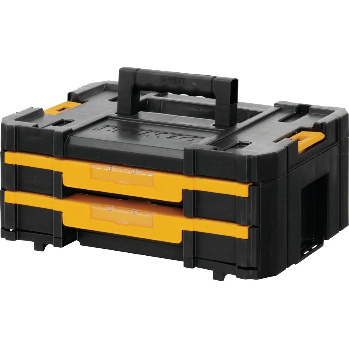 Smart Dewalt TSTAK Case Toolbox with Two Drawers 16-1 2 Lb. Capacity Casual