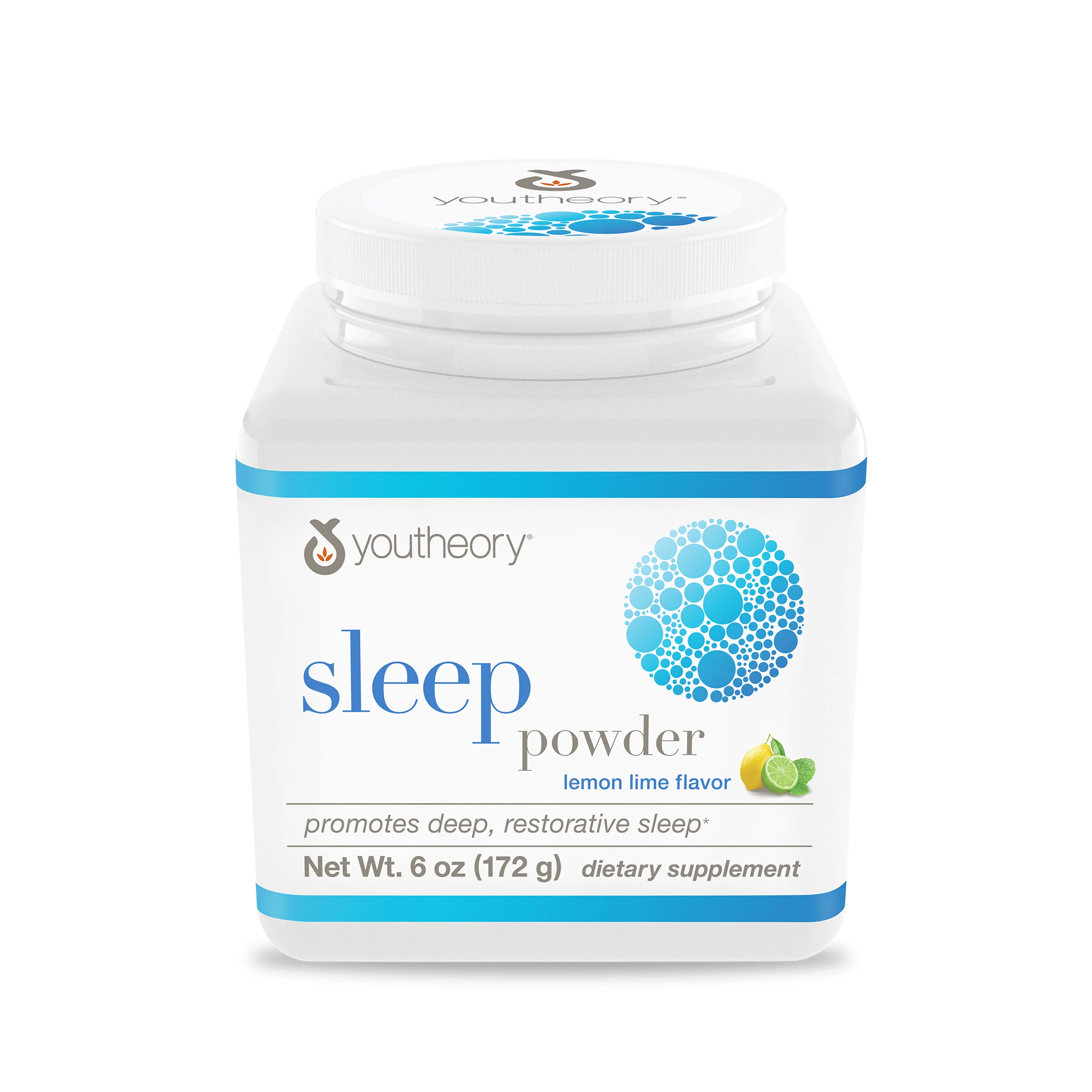 Lightweight Youtheory Sleep Advanced Powder Drink Mix Authentic