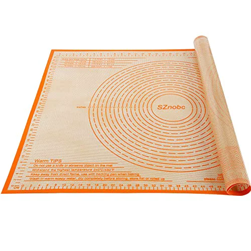 Flexible Silicone Pastry Mat 36X24 inch Baking mat for Dough Premium