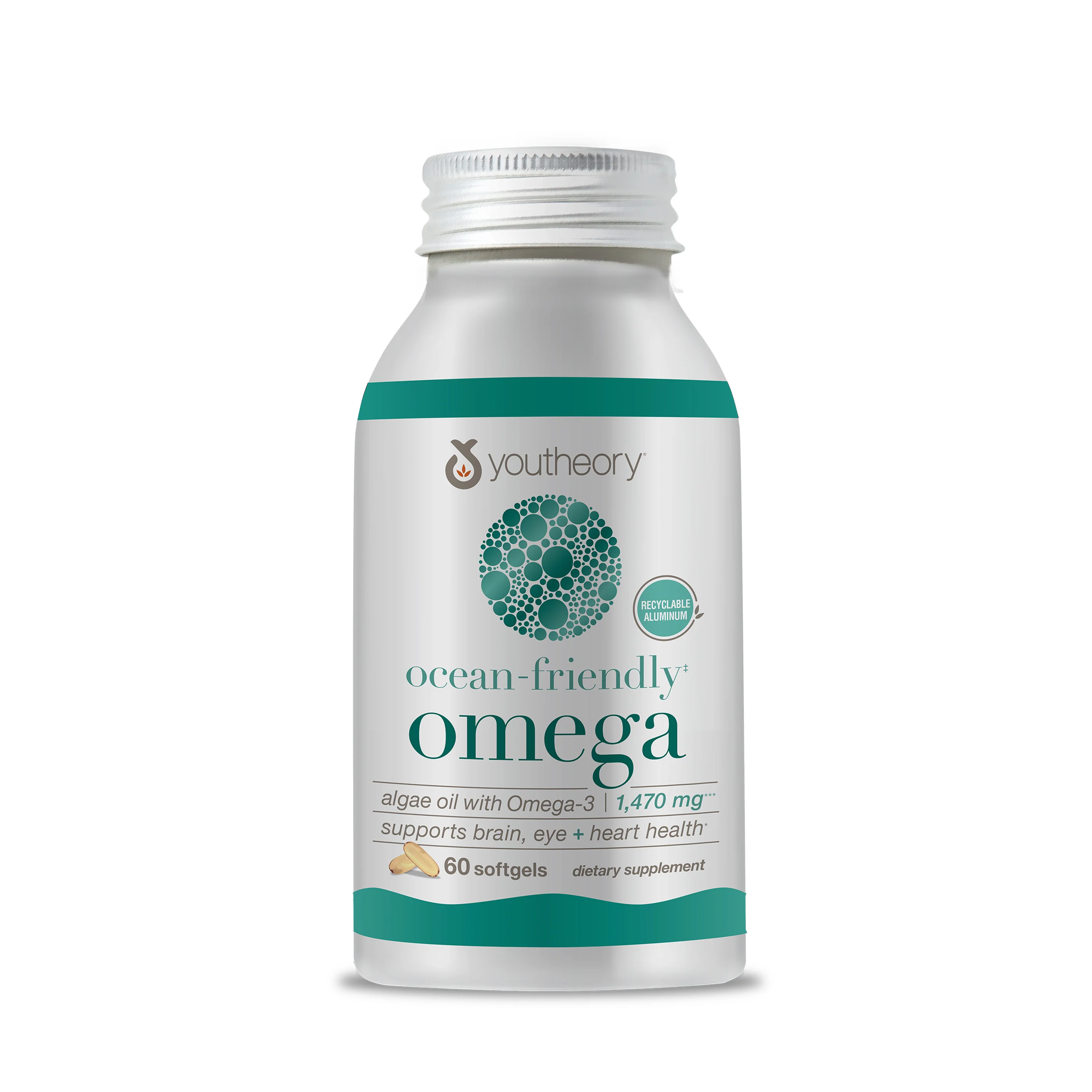 Modern Youtheory Ocean Friendly Omega-3 Softgels Enhanced