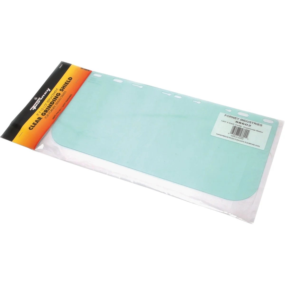 Professional Forney Polycarbonate Face Shield High-End