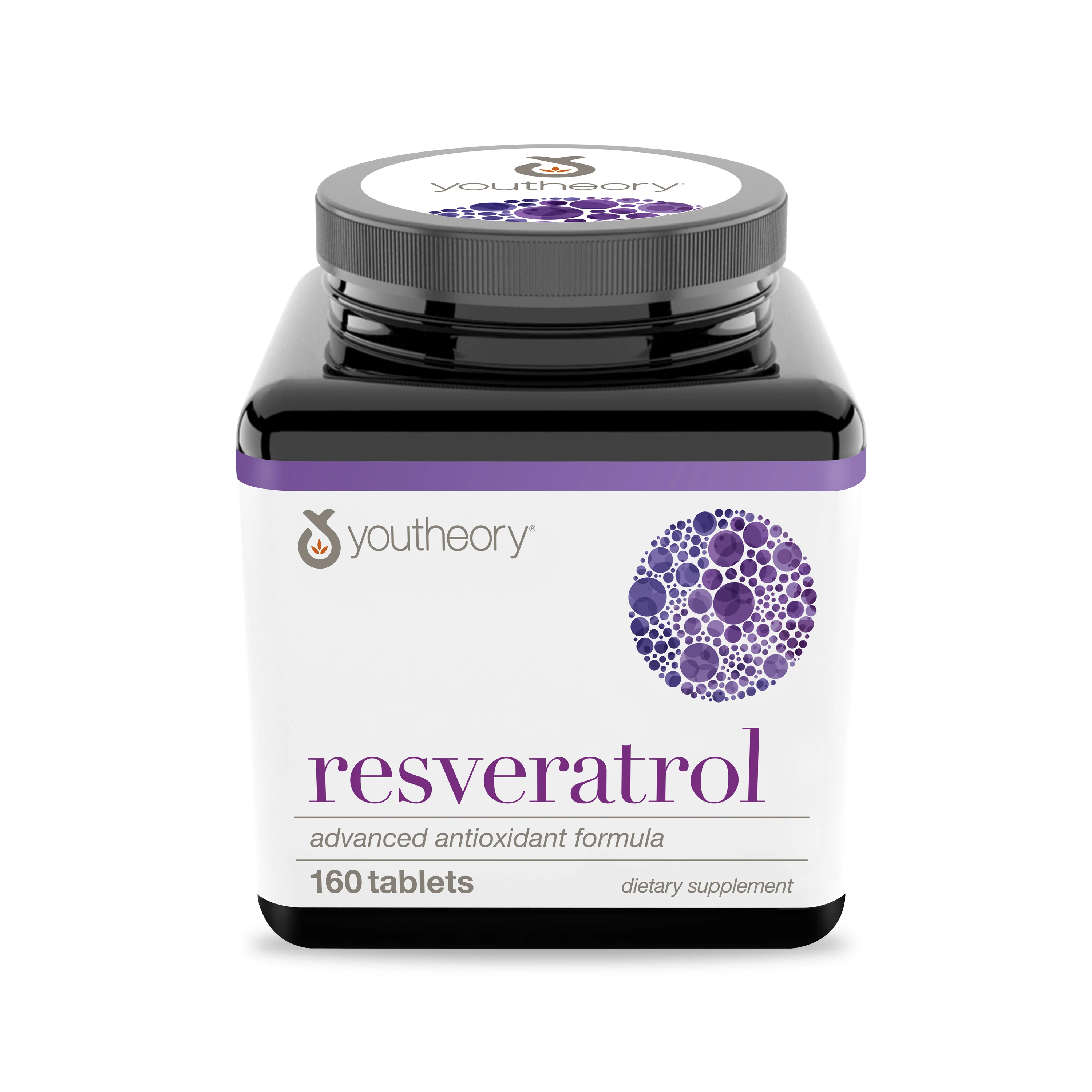 Exclusive Youtheory Resveratrol Advanced Tablets Reusable