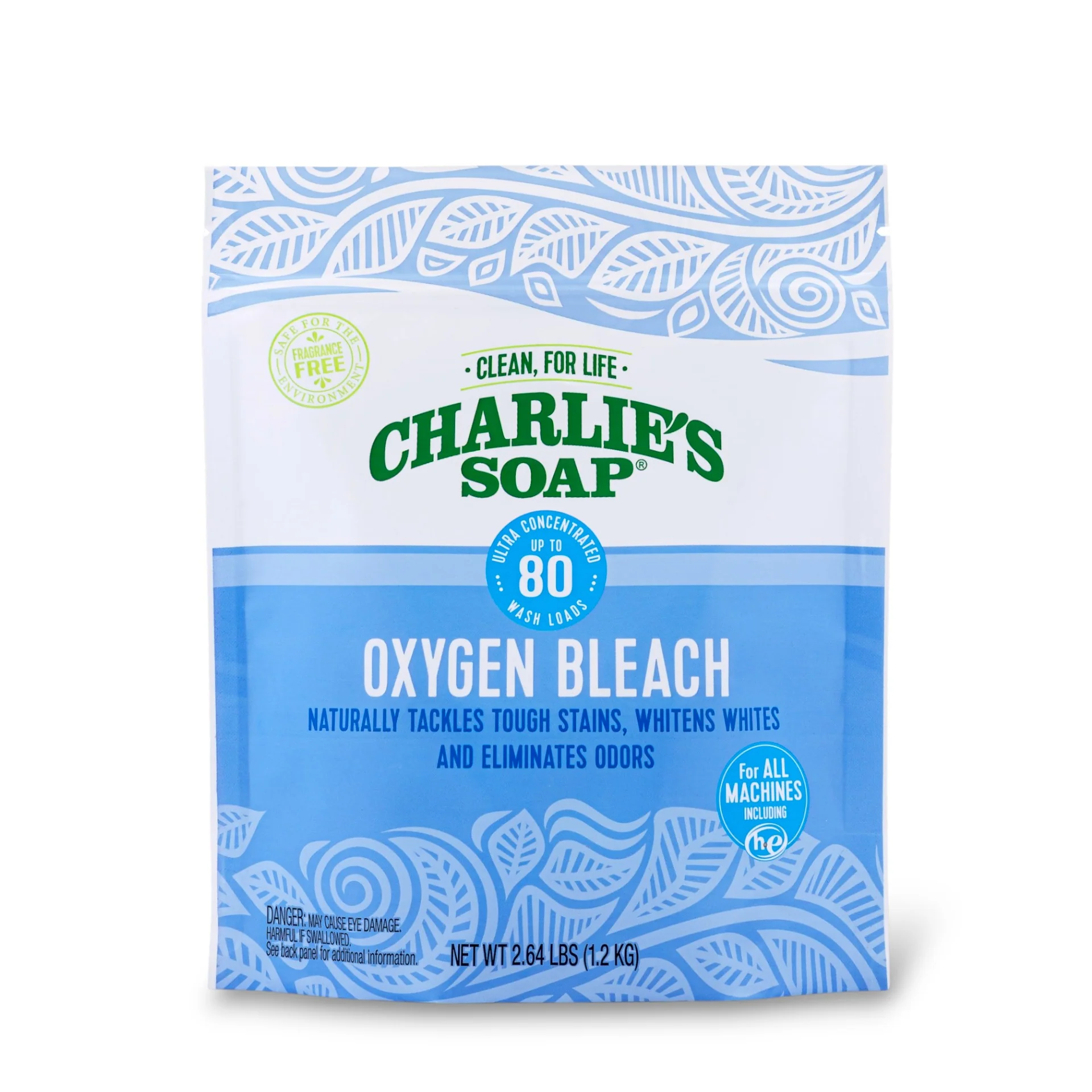 High-End Charlie’s Soap Oxygen Bleach Powder Verified