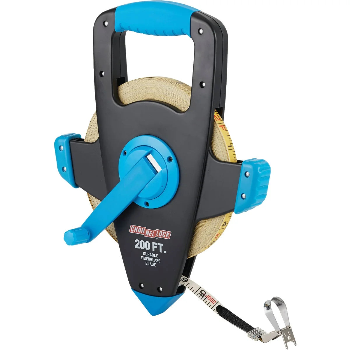 Traditional Channellock 200 Ft. Fiberglass Open Reel Tape Modern