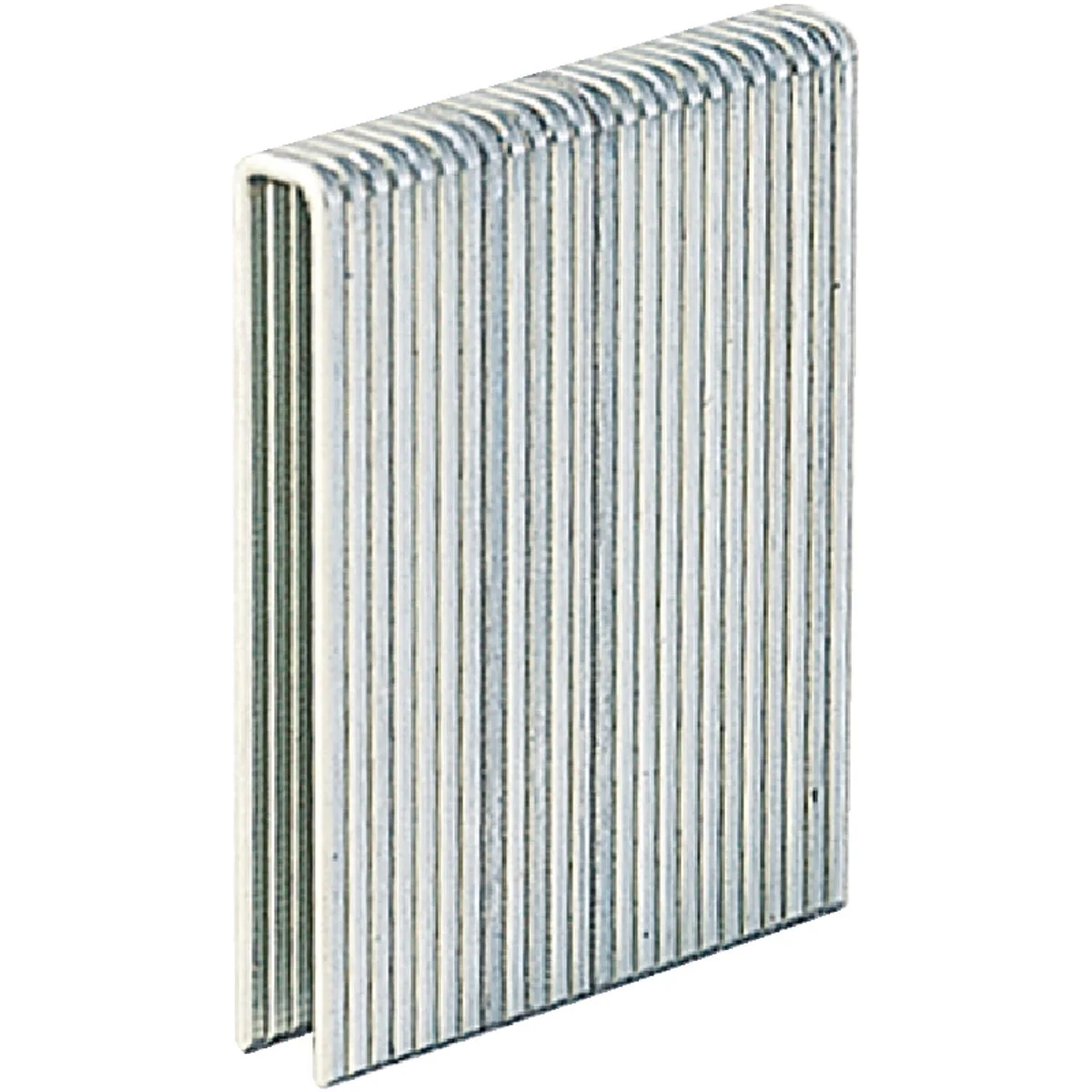 Reliable Grip-Rite 18-Gauge Galvanized L-Style Narrow Crown Finish Staple 1 4 In. x 1 In. 1000 Ct. Elegant