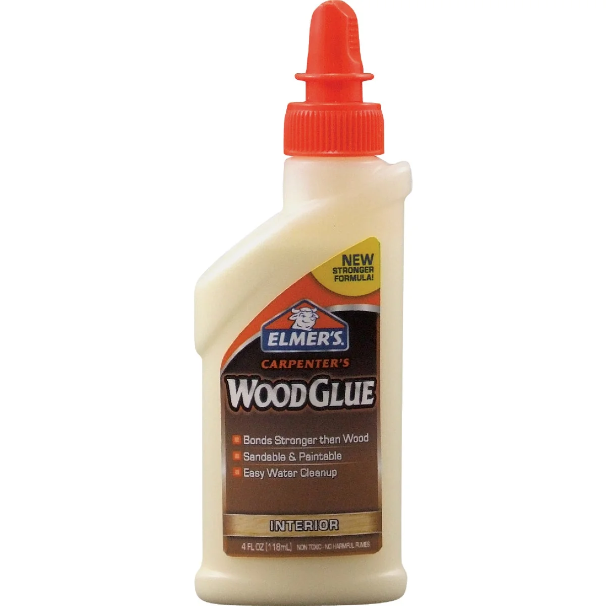 Soft Elmer’s Carpenter’s 4 Oz. Wood Glue Detailed