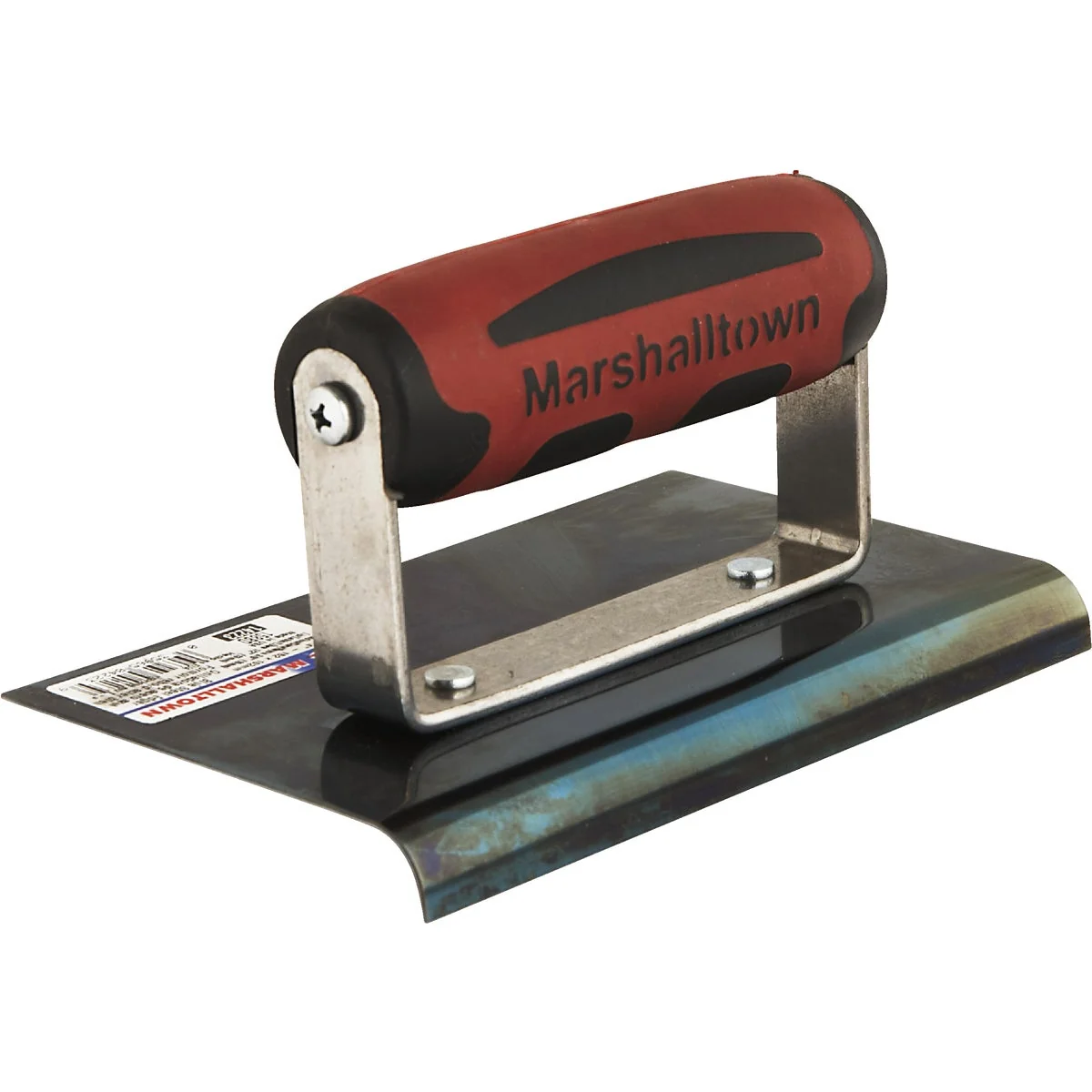 Quality Marshalltown Blue Steel 6 In. x 4 In. Straight End Edger Genuine