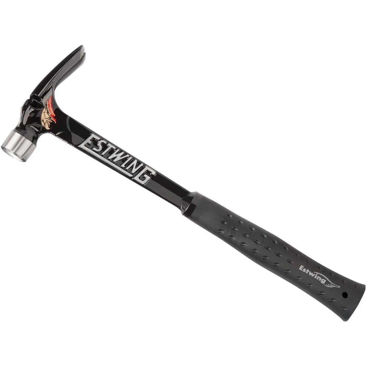 Premium Estwing Ultra Series 19 Oz. Smooth-Face Rip Claw Hammer with Steel Handle Solid