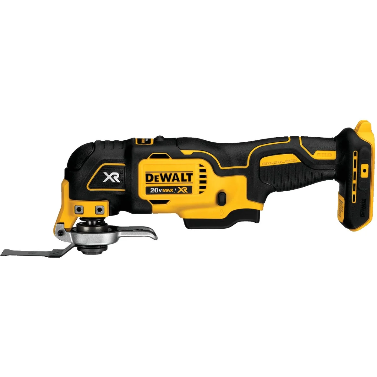 World-Class DeWalt 20 Volt MAX XR Lithium-Ion Brushless Cordless Oscillating Tool Bare Tool Contemporary