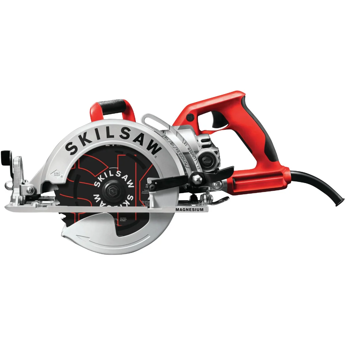 Fine SKILSAW 7-1 4 In. 15-Amp Lighweight Magnesium Worm Drive Circular Saw Authentic