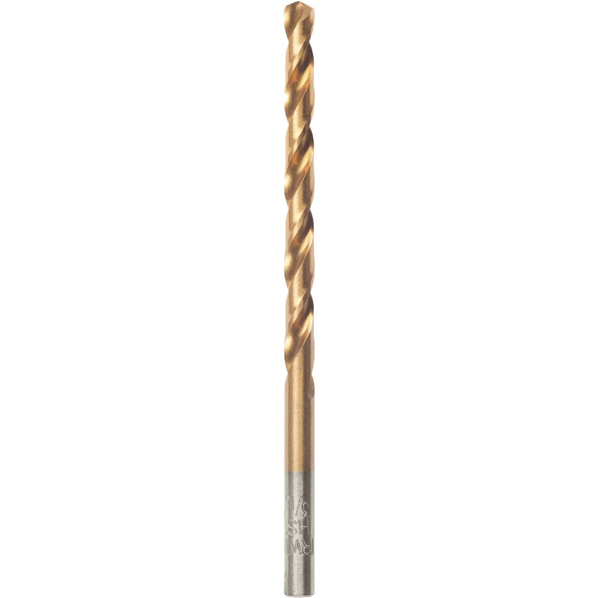 High-Grade Irwin 13 64 In. x 3-5 8 In. Titanium Drill Bit High-Performance