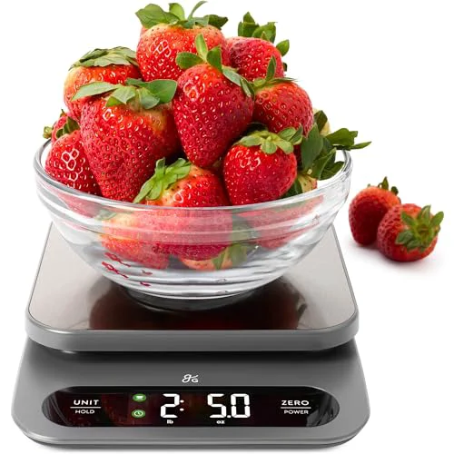 Long-Lasting Digital Food Scale for Kitchen Baking Expertly Made