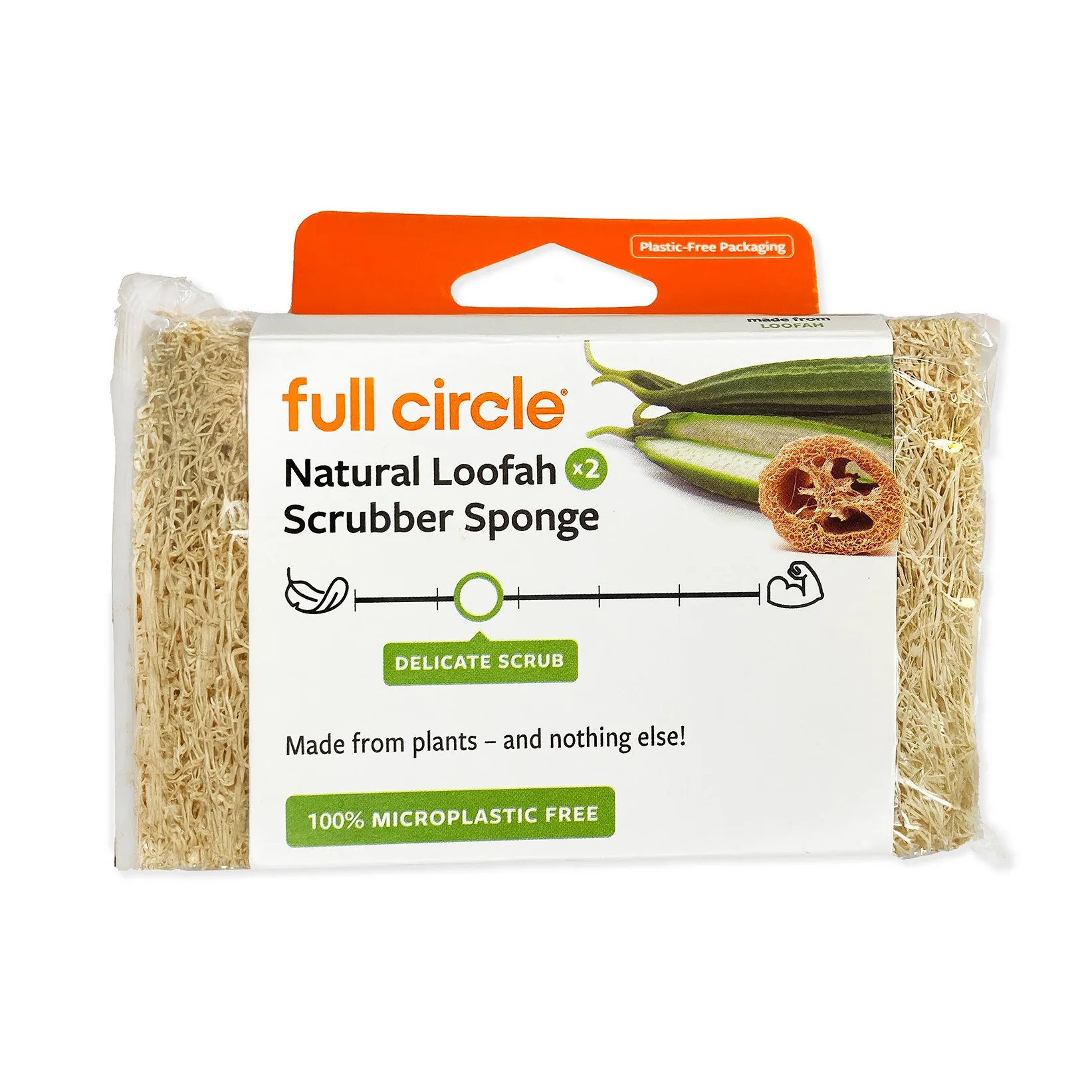 Trendy Full Circle Loofah Scrubber Sponge Classic