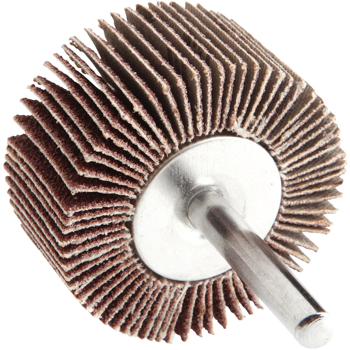 Top-Quality Forney 2 In. x 1 4 In. 60 Grit Shank Mounted Flap Sanding Wheel Carefully Designed