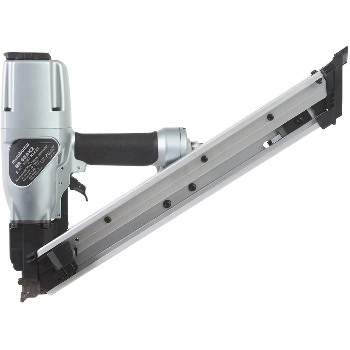 Genuine Metabo HPT 36 Degree 2-1 2 In. Paper Tape Strap-Tite System Framing Nailer High-Grade