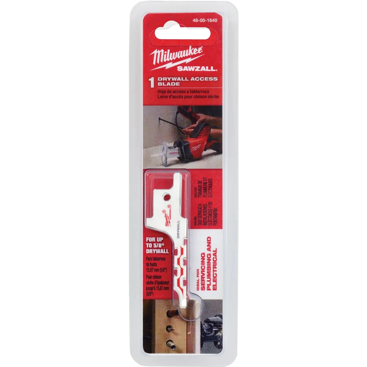 Verified Milwaukee Sawzall 2-1 2 In. Drywall Access Reciprocating Saw Blade Selected
