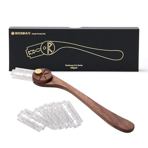 Consistent Bread Lame with 5 Feather Blades 5 Count Official