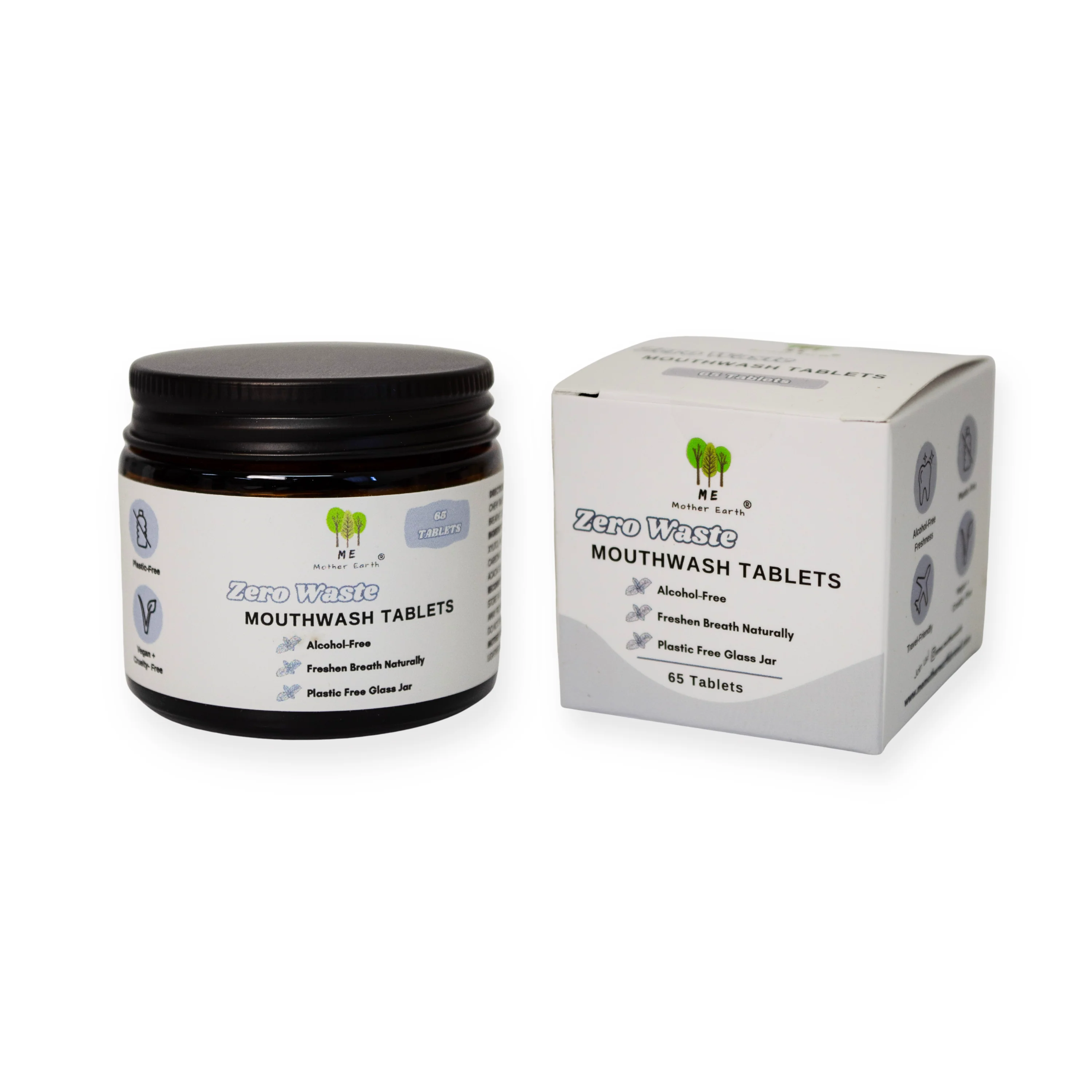 High-Quality Me Mother Earth Mouthwash Tablets – Zero Waste Artisan