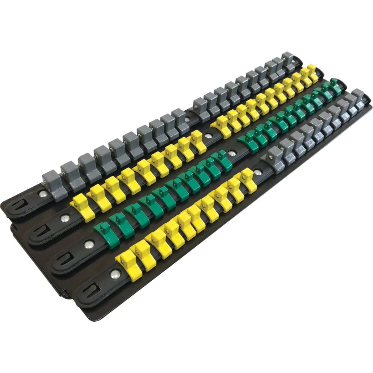 Smart Channellock 1 4 In. 3 8 In. 1 2 In. Steel Nylon Socket Holder Tray Organic