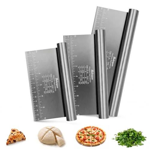 Specialty Stainless Steel Heavy Duty Dough Cutter Versatile
