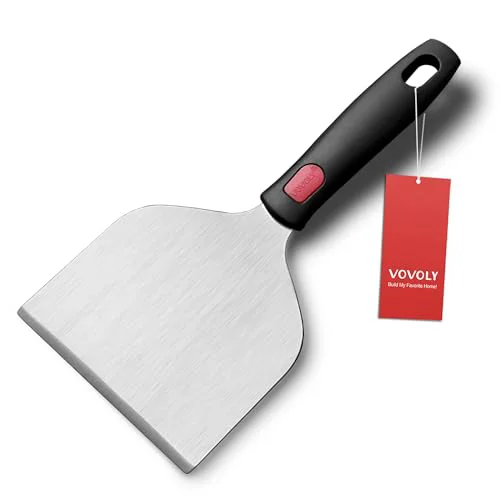 Casual Wide Griddle Scraper Sophisticated