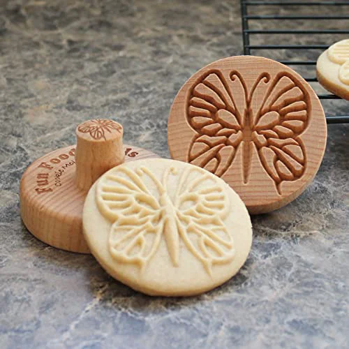 Top-Quality Wood Cookie Stamp Luxury