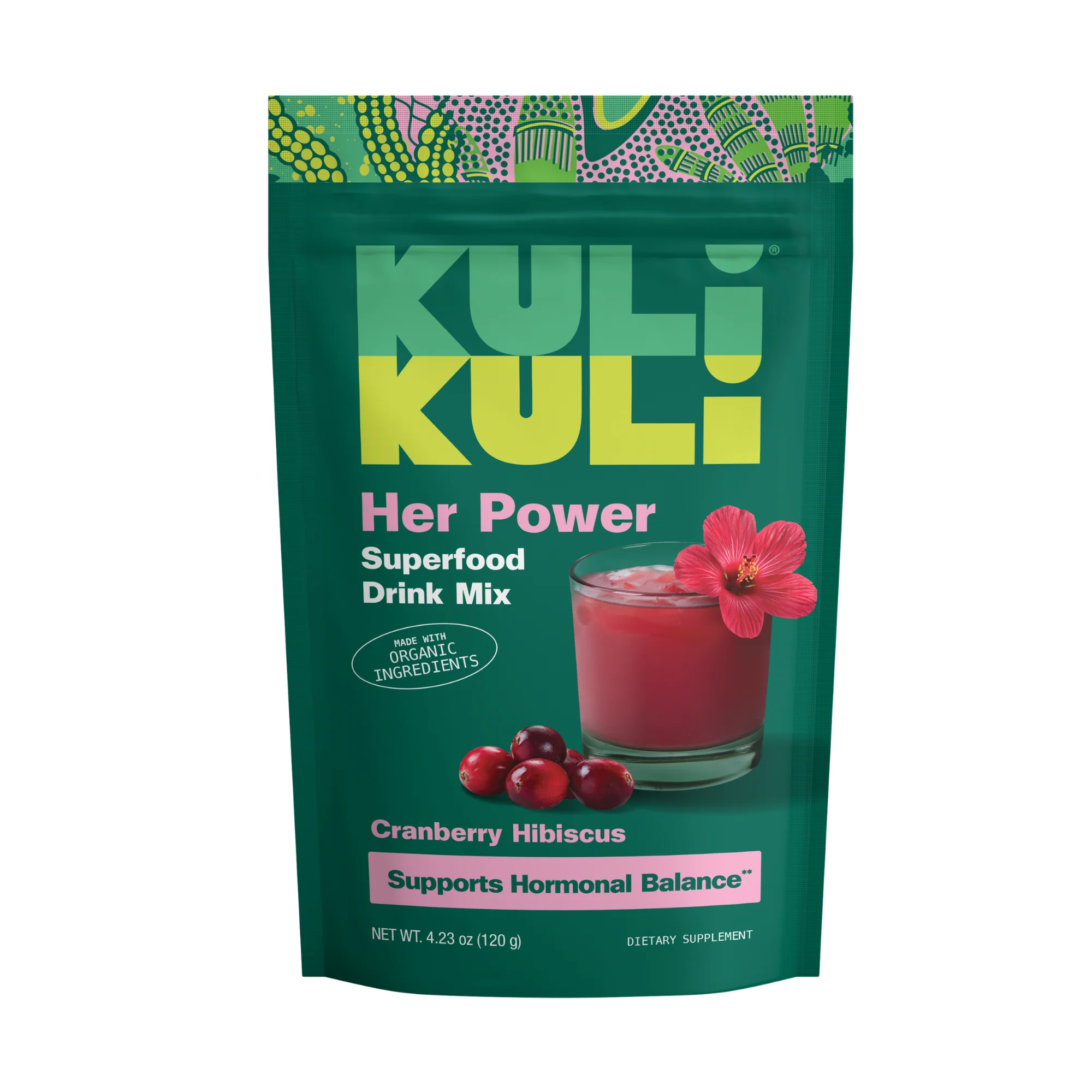 Elite Kuli Kuli Foods Her Power Superfood Drink Mix First-Class