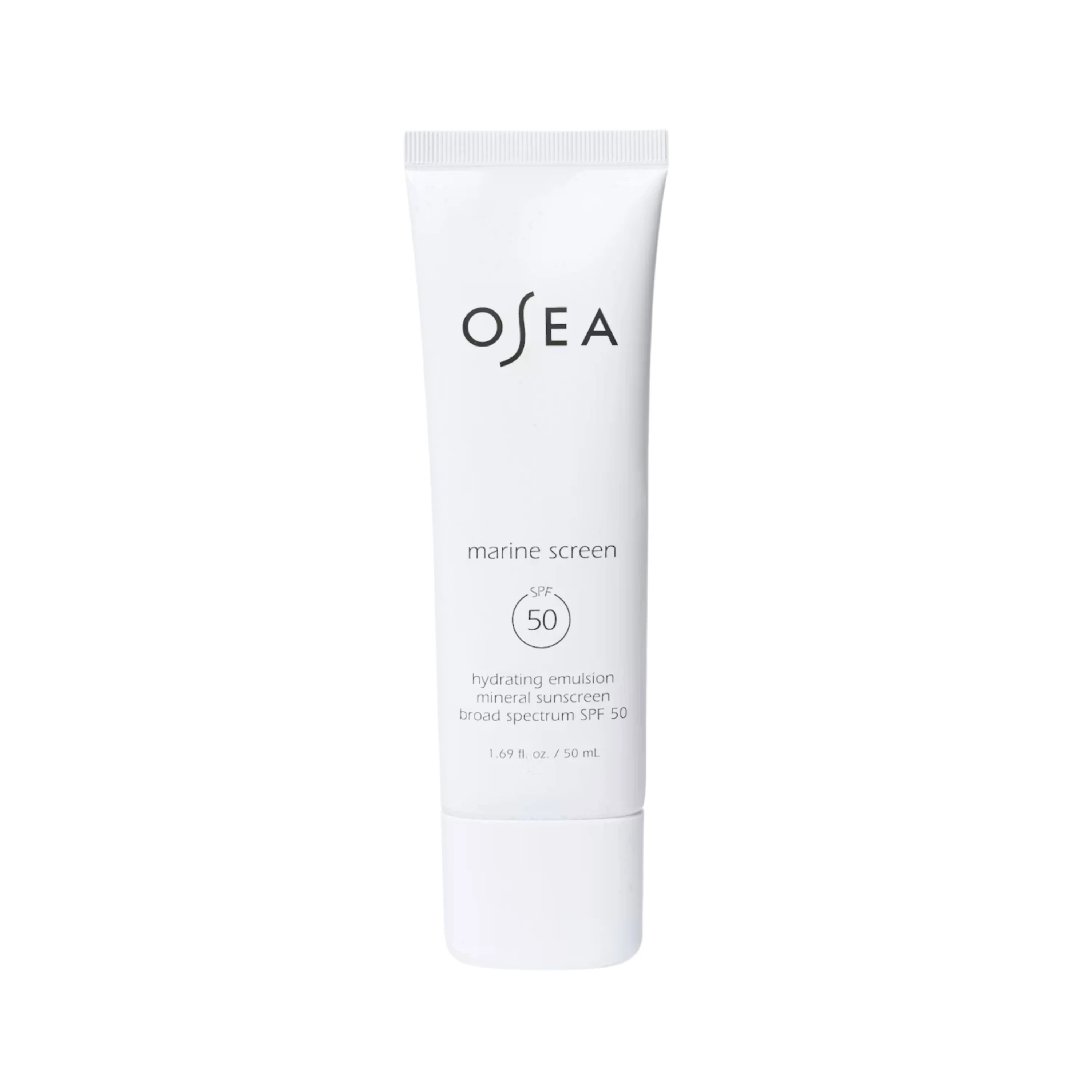 Excellent OSEA Marine Screen Daily Mineral Face Sunscreen – SPF 50 Crafted
