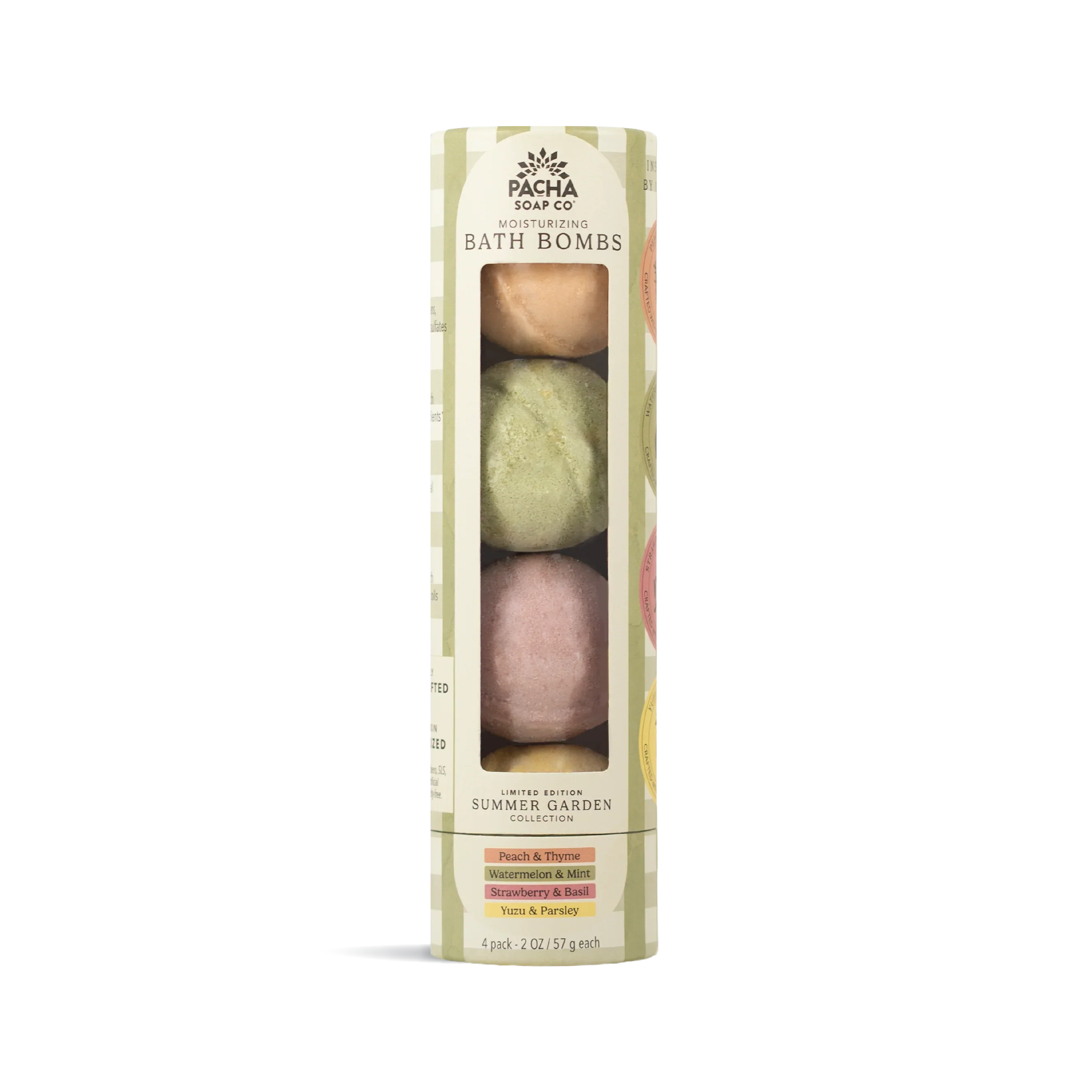 Top-Quality Pacha Soap Co. Bath Bomb Set – Summer Garden High-Quality