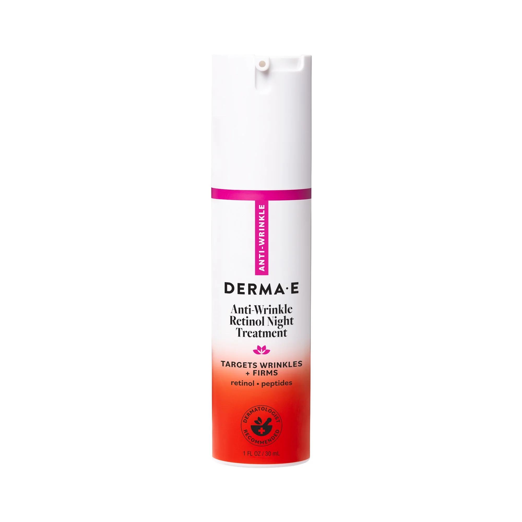 Pure Derma E Anti-Wrinkle Retinol Night Treatment Excellent