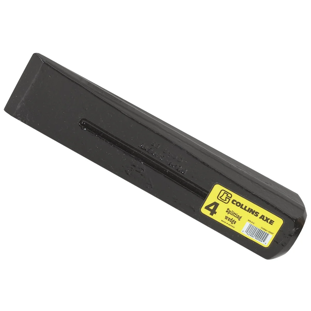 User-Friendly Collins 4 Lb. Forged Steel Splitting Wedge First-Class