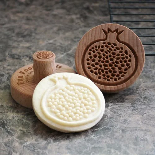 Certified Wood Cookie Stamp Durable