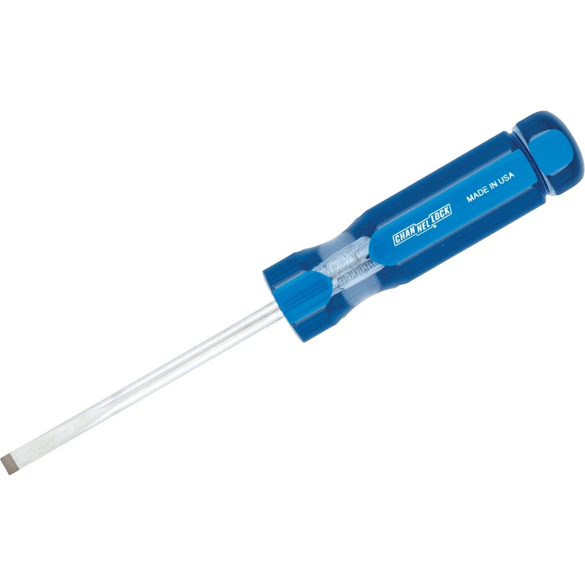 Secure Channellock 1 4 In. x 4 In. Professional Slotted Screwdriver Fine Crafted
