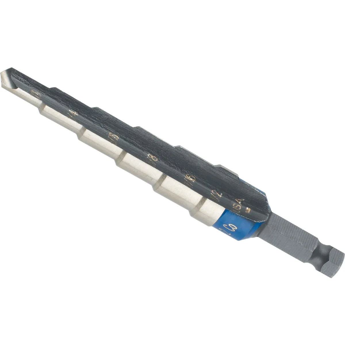 Sophisticated Irwin Unibit 3 16 In. – 1 2 In. 2 Step Drill Bit 6 Steps First-Class