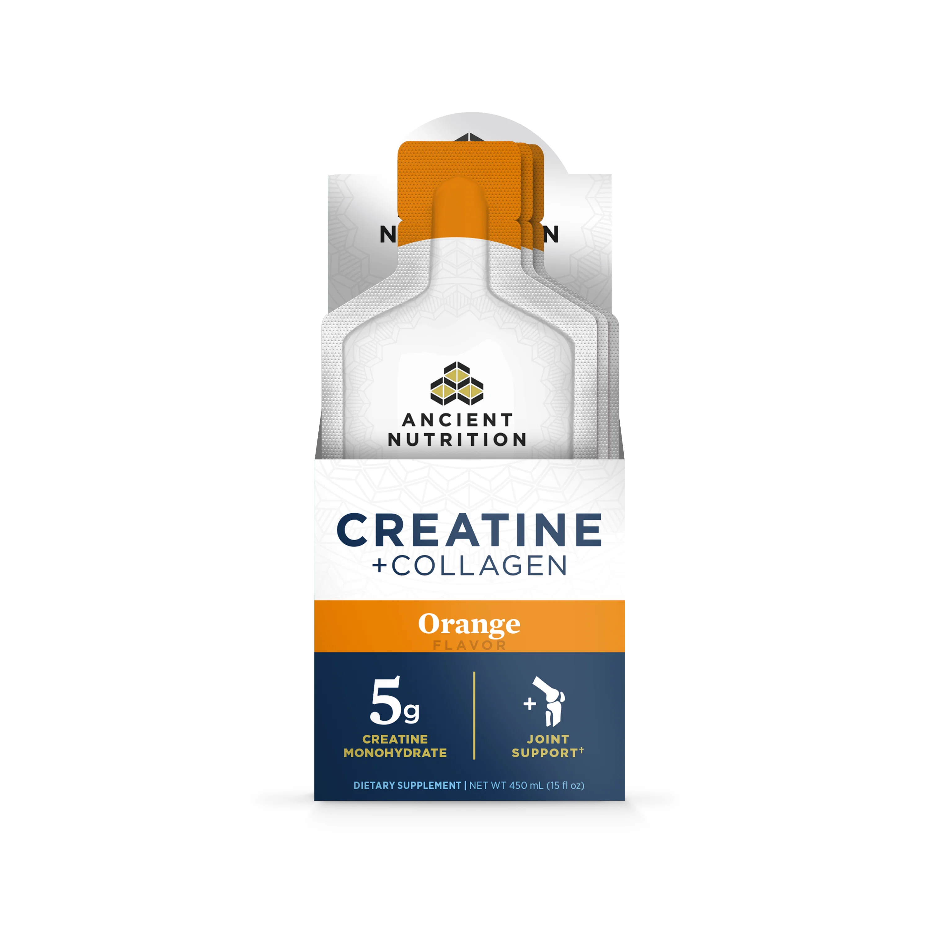 Healthy Ancient Nutrition Creatine Collagen Gel Packs Excellent
