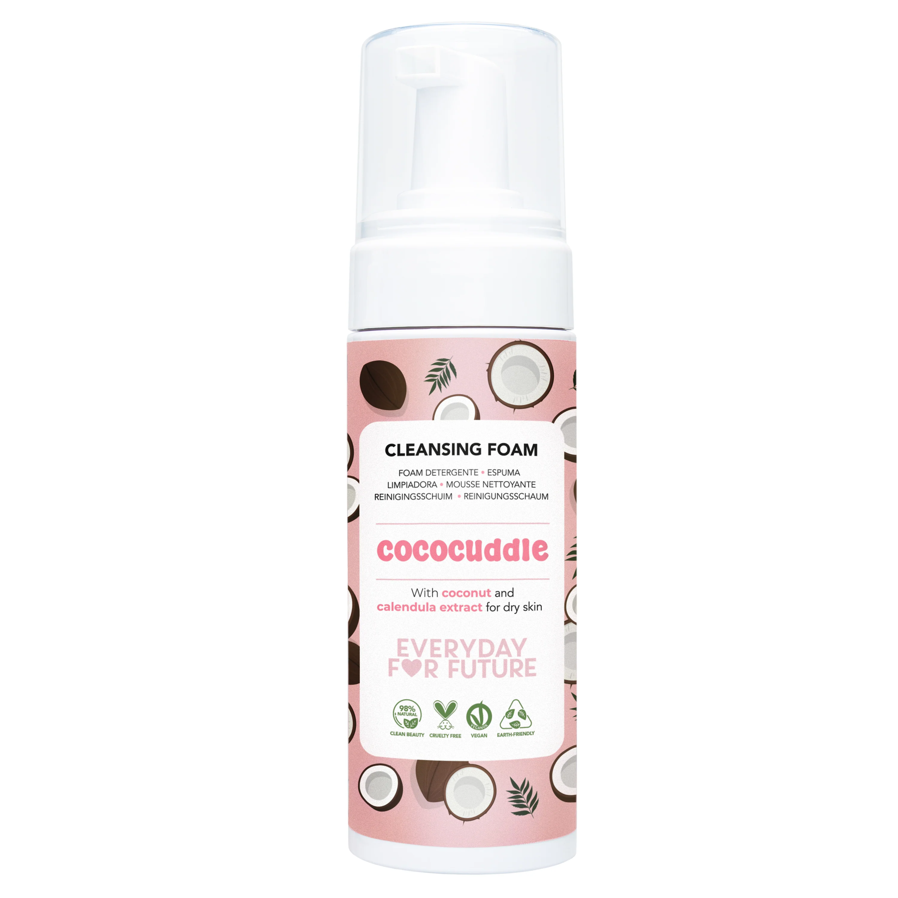 Trendy Everyday For Future Moisturizing Cleansing Foam Dependable