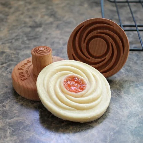 Fast Wood Cookie Stamp Enhanced