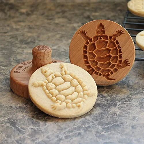 Fast Wood Cookie Stamp Genuine