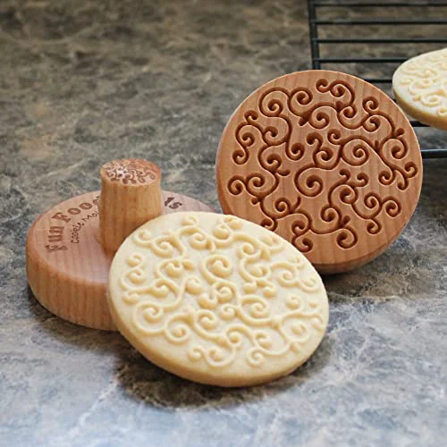 World-Class Wood Cookie Stamp Dependable