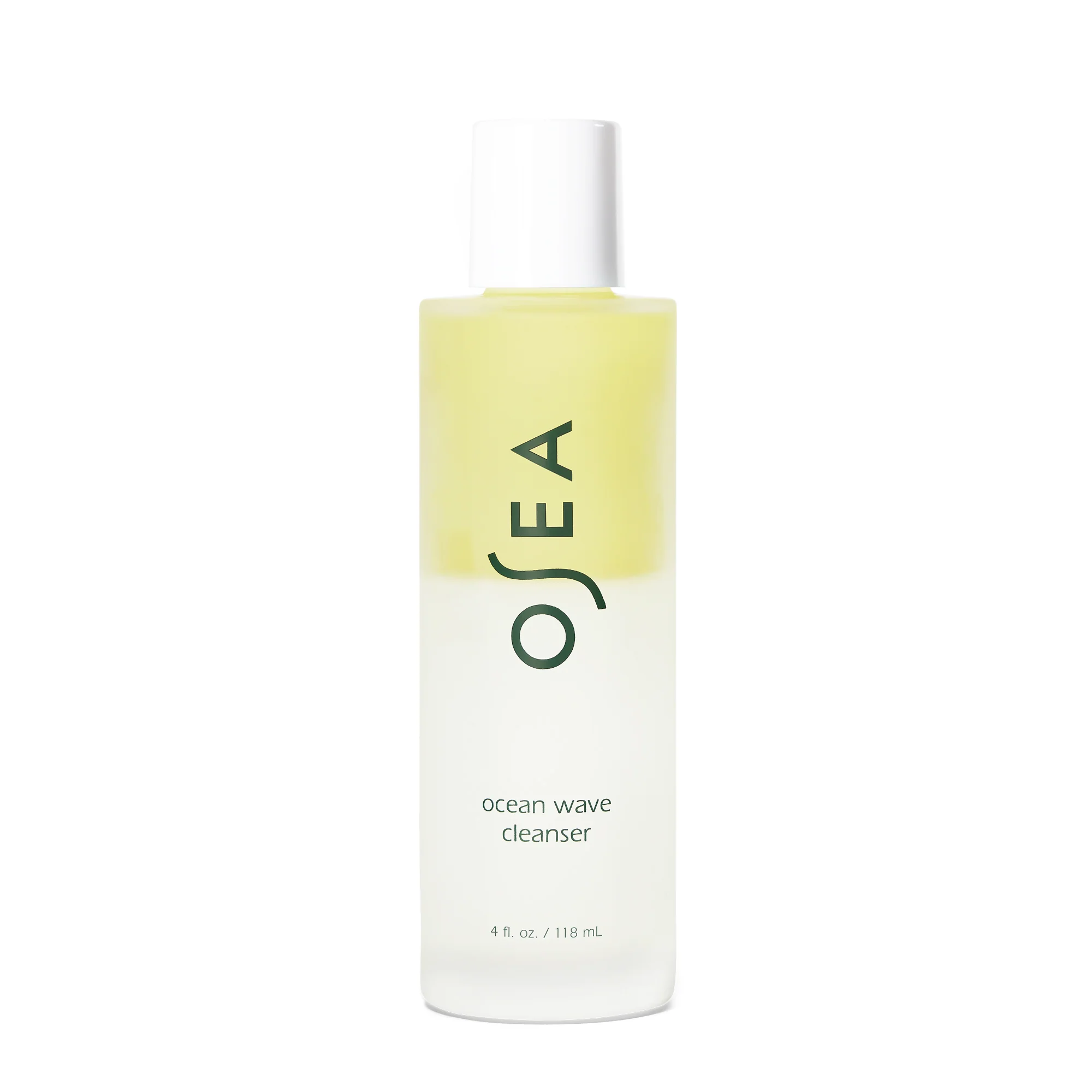 Organic OSEA Ocean Wave Cleanser Bi-Phase Cleansing Oil and Makeup Remover Innovative