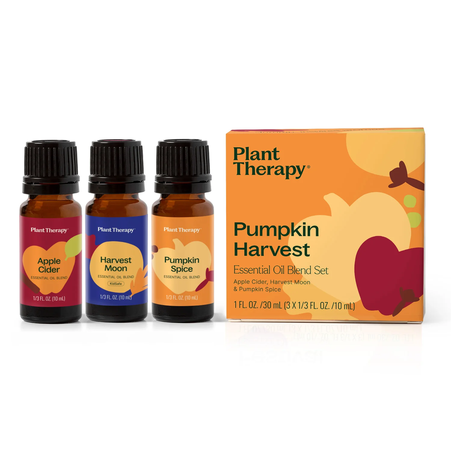 Stylish Plant Therapy Pumpkin Harvest Essential Oil Blend Set Luxury