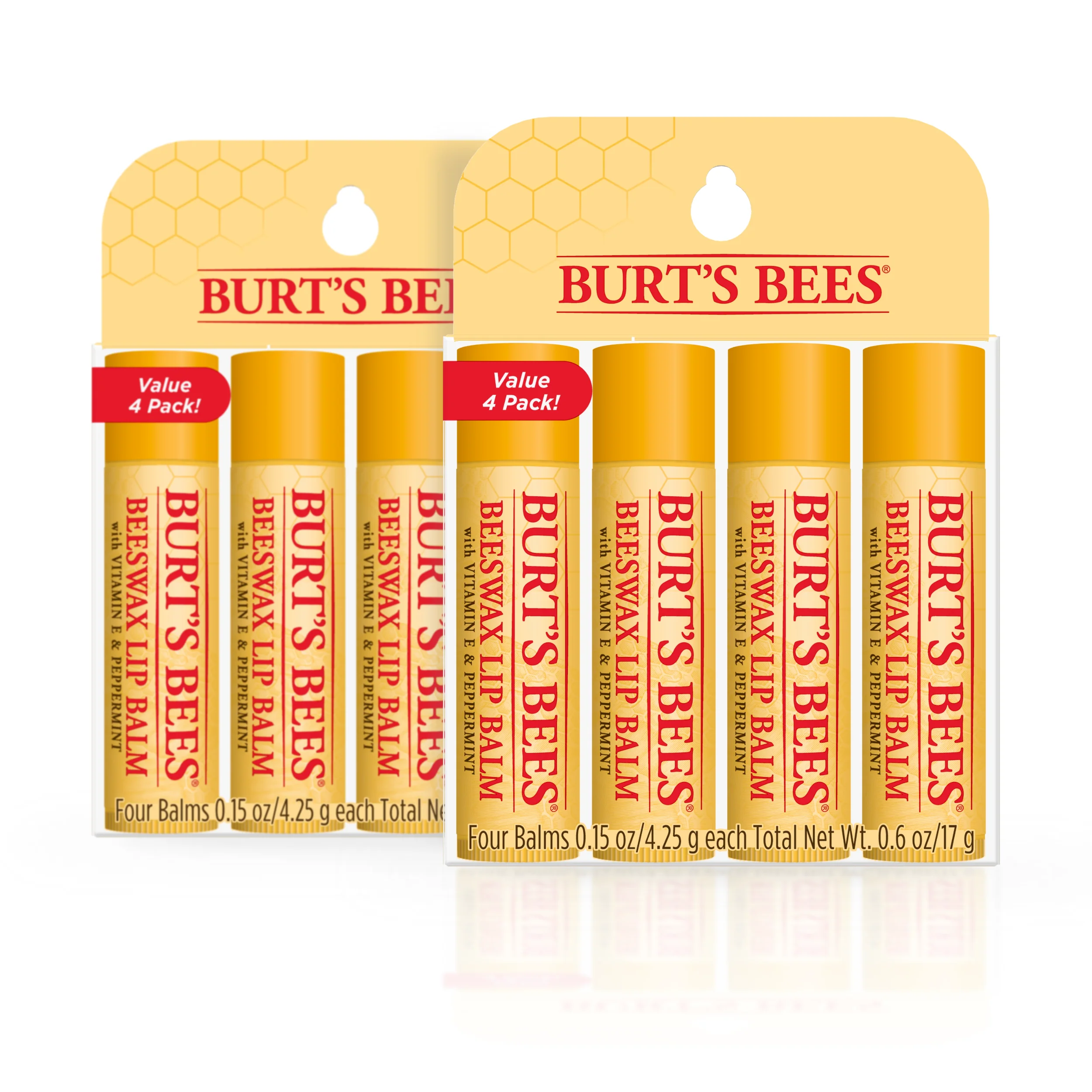 Lightweight Burt’s Bees Buy One Get One – Beeswax Lip Balm Pack Proven