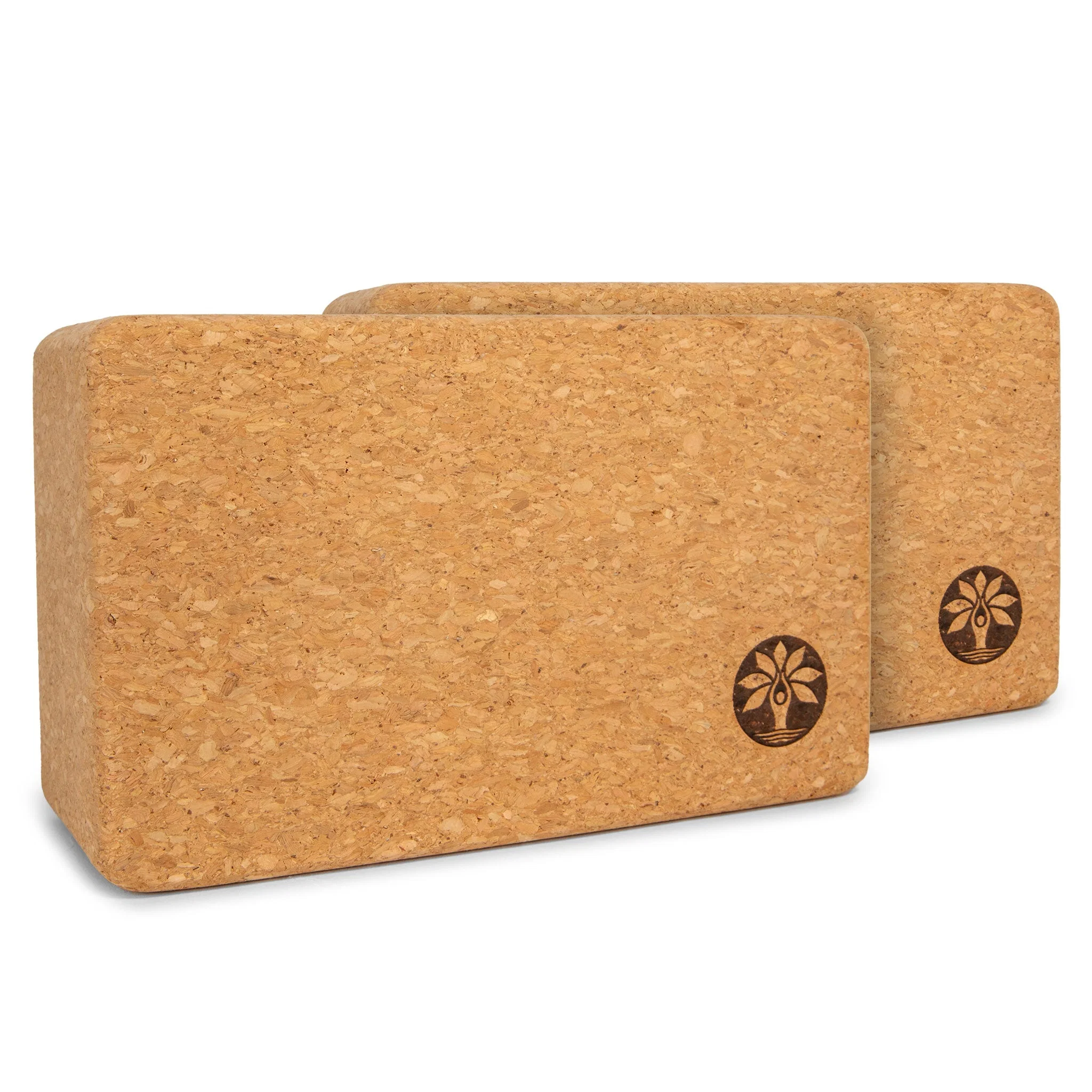 Selected Yoloha Yoga Cork Yoga Block Set Elegant