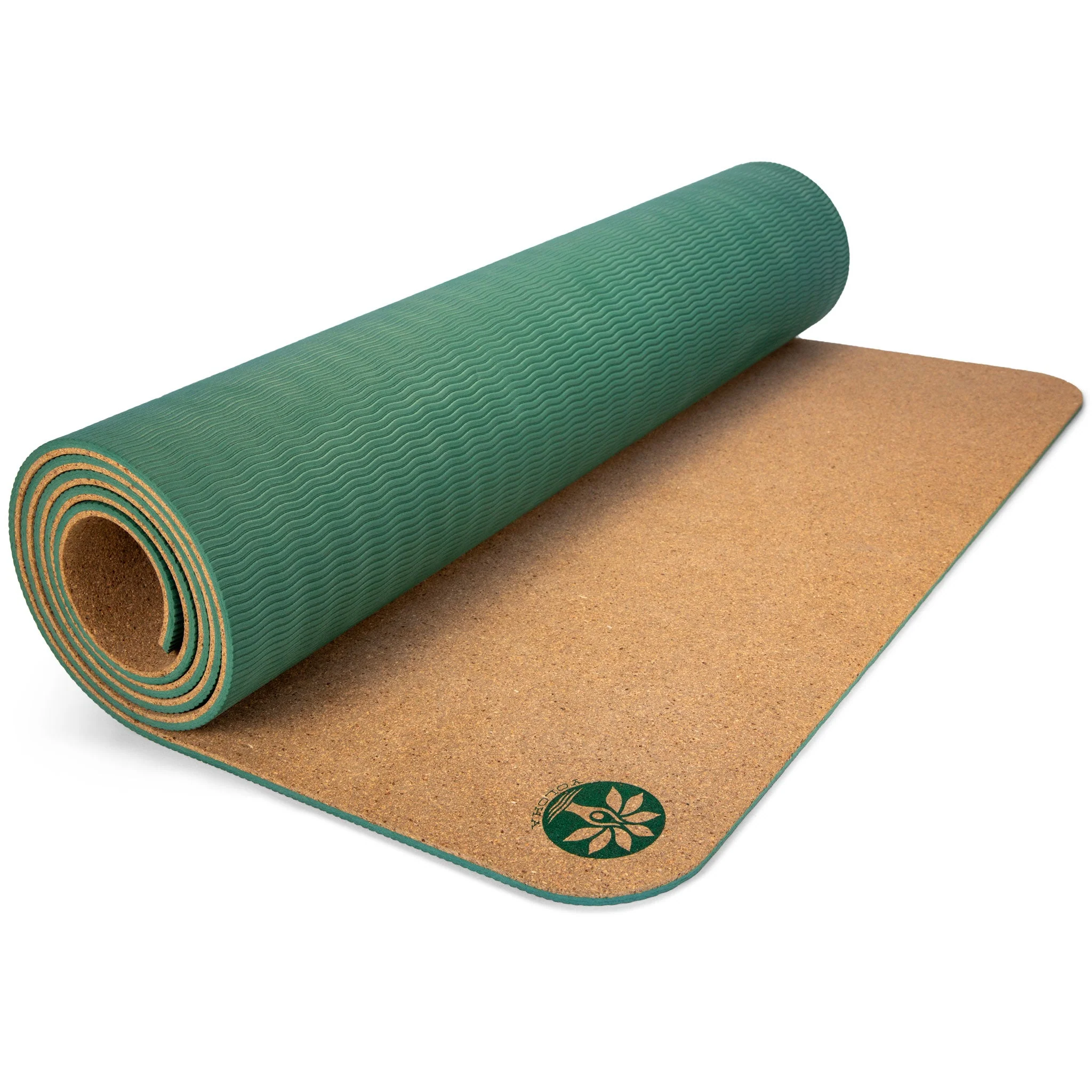 Selected Yoloha Yoga Unity Pro Cork Yoga Mat Safe