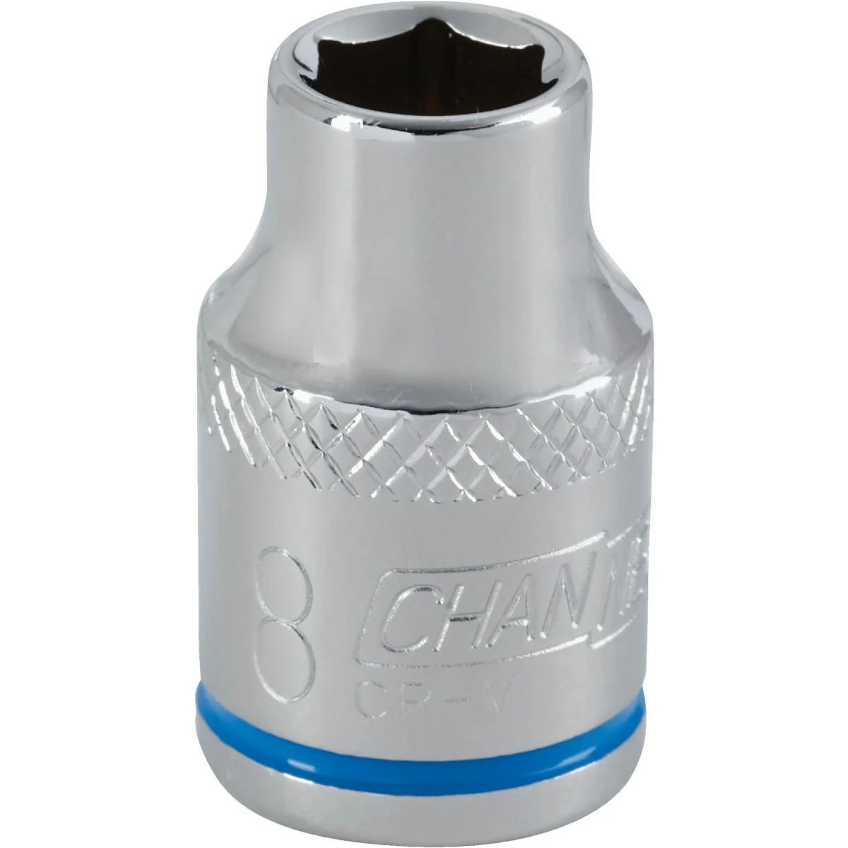 Fashionable Channellock 3 8 In. Drive 8 mm 6-Point Shallow Metric Socket Reusable