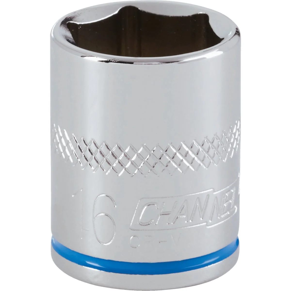 Smart Channellock 3 8 In. Drive 16 mm 6-Point Shallow Metric Socket Long-Lasting