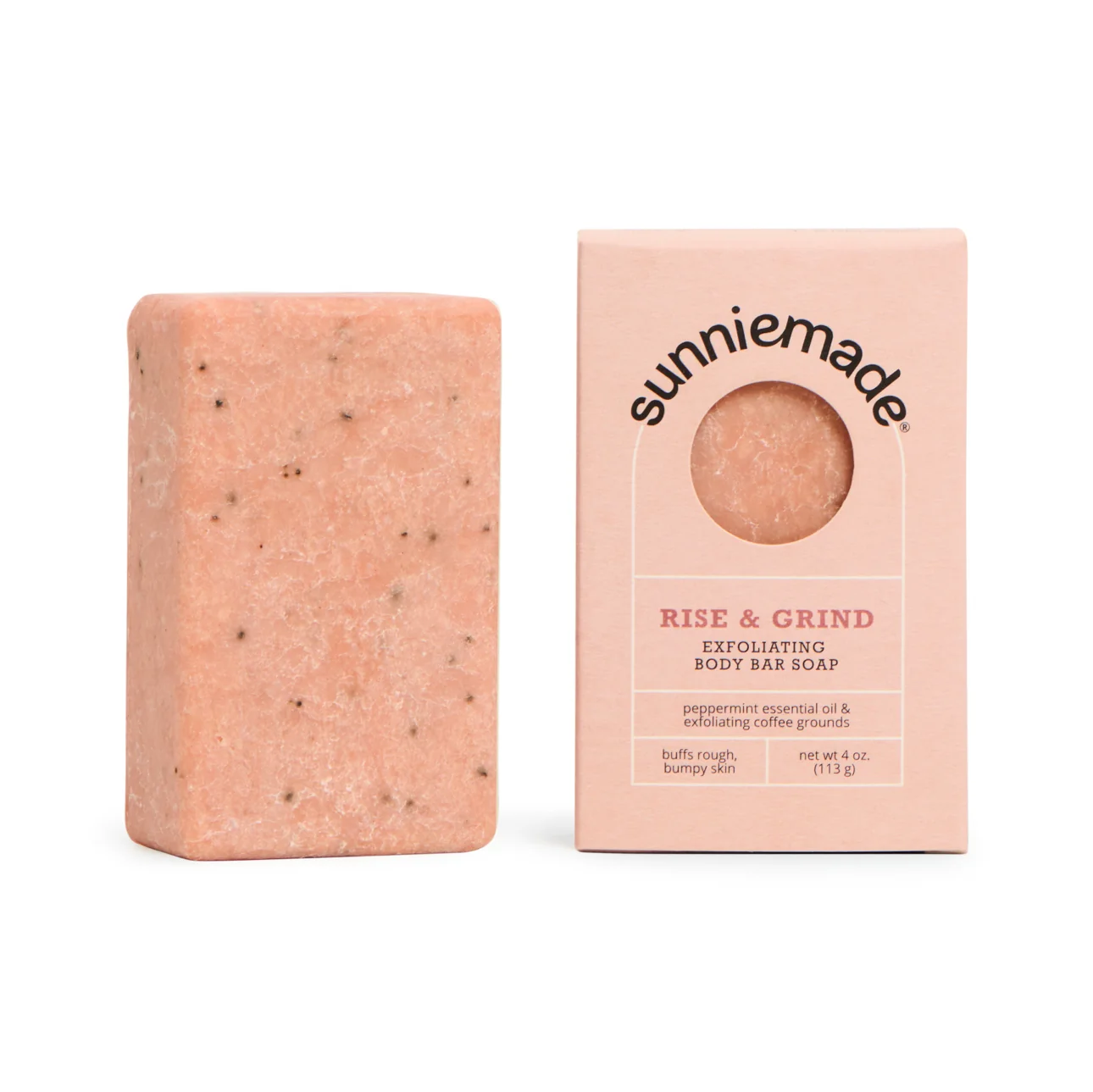 Casual Sunniemade Exfoliating Body Bar Soap – Rise Grind Selected