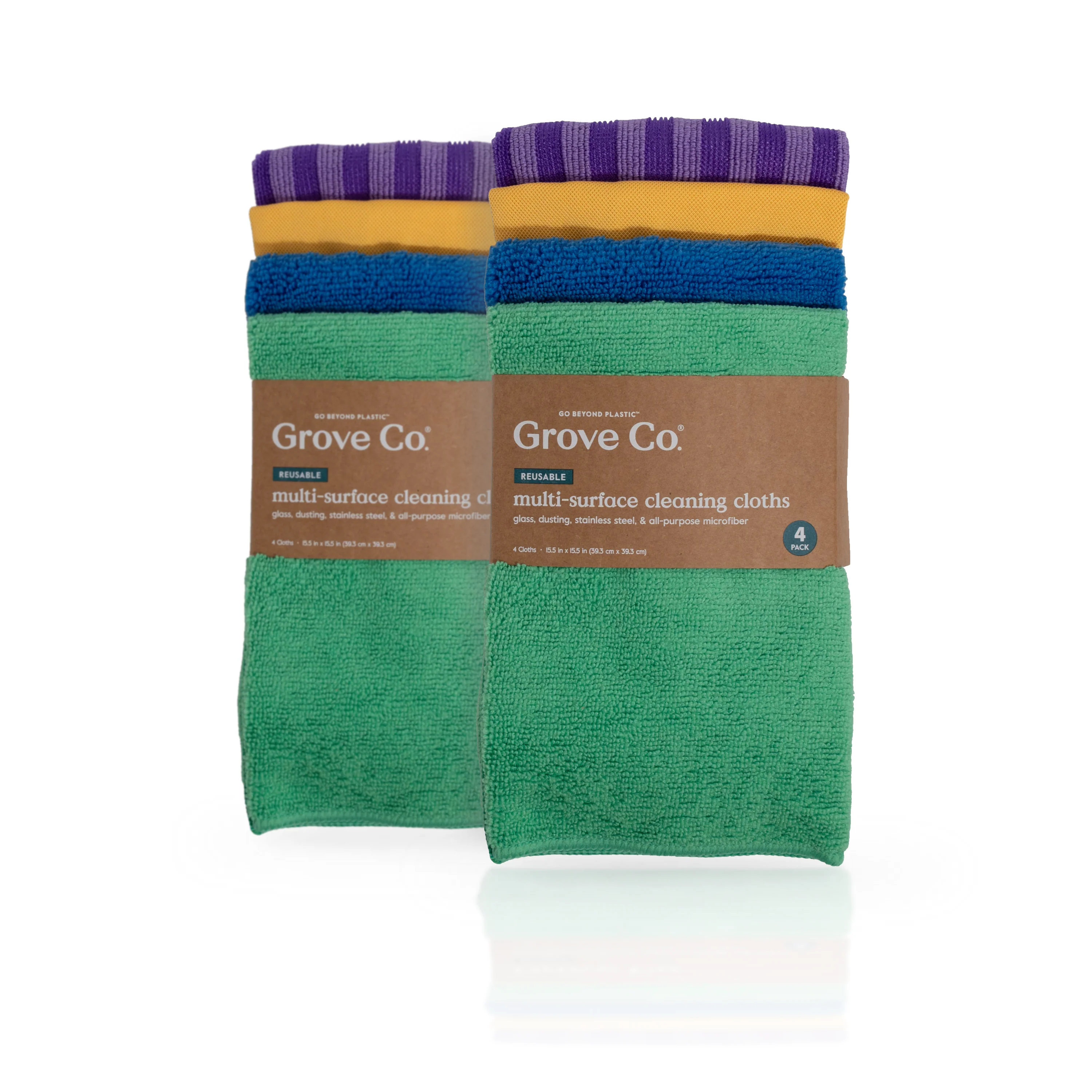 Natural Grove Co. Buy One Get One – Assorted Cleaning Cloths Set Fashionable
