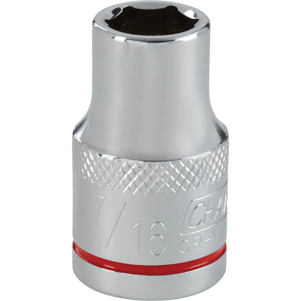 Smart Channellock 1 2 In. Drive 7 16 In. 6-Point Shallow Standard Socket Original