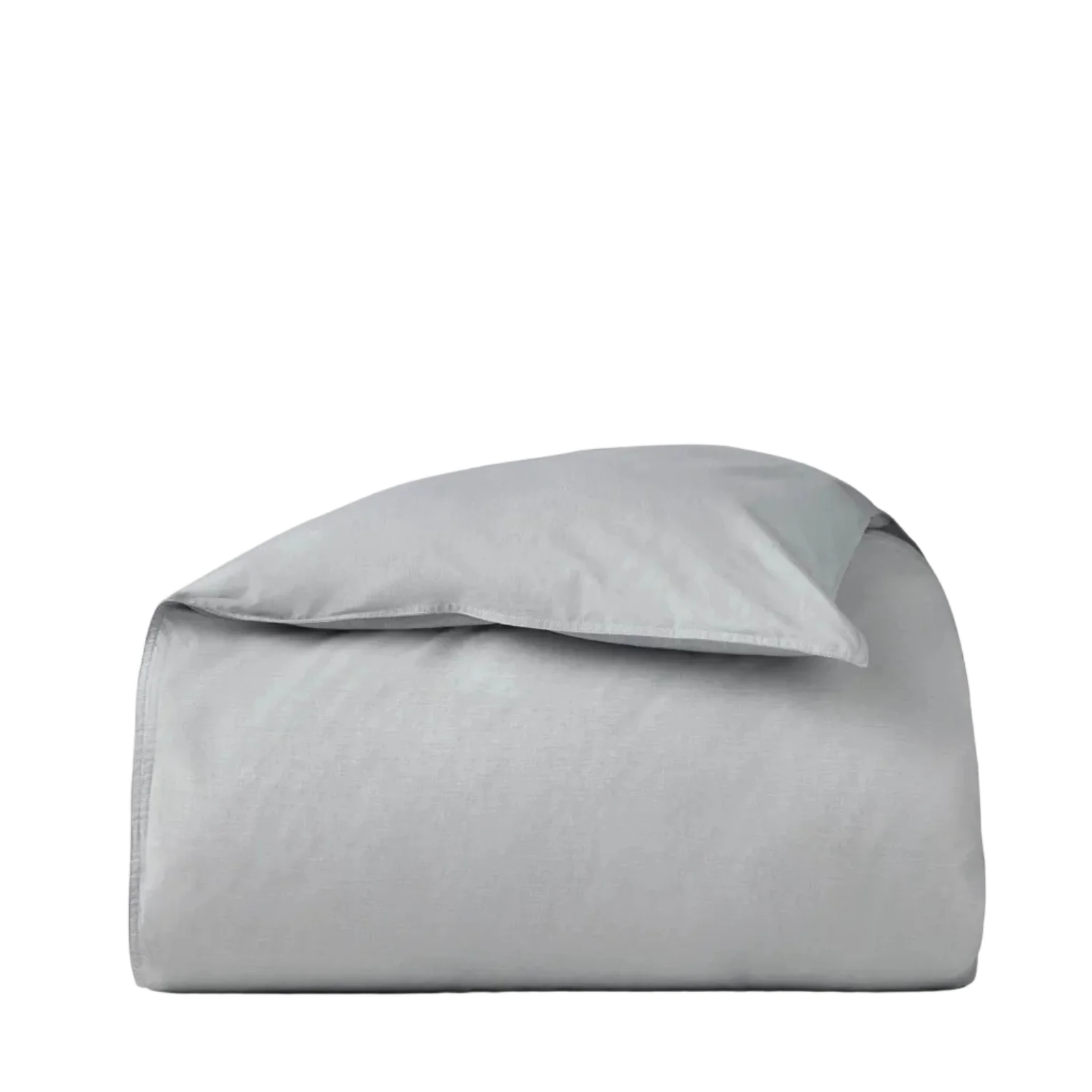 Minimalist Coyuchi Organic Crinkled Percale™ Duvet Cover Proven